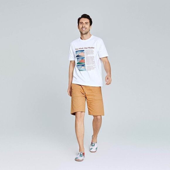 UIN Men's Loafers Painted Shoes Slip On Canvas Walking Shoes (crocodile)NewNoBox - Picture 8 of 8